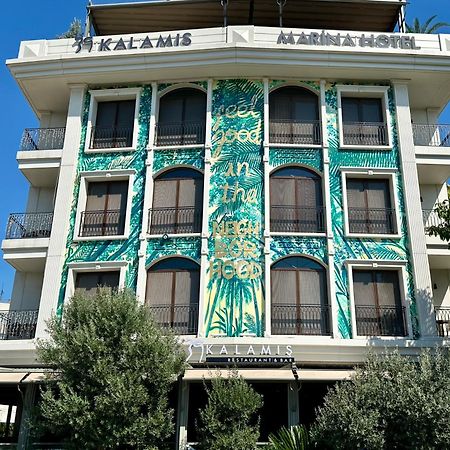 39 Kalamis Marina Hotel & Restaurant Istanbul Eksteriør billede
