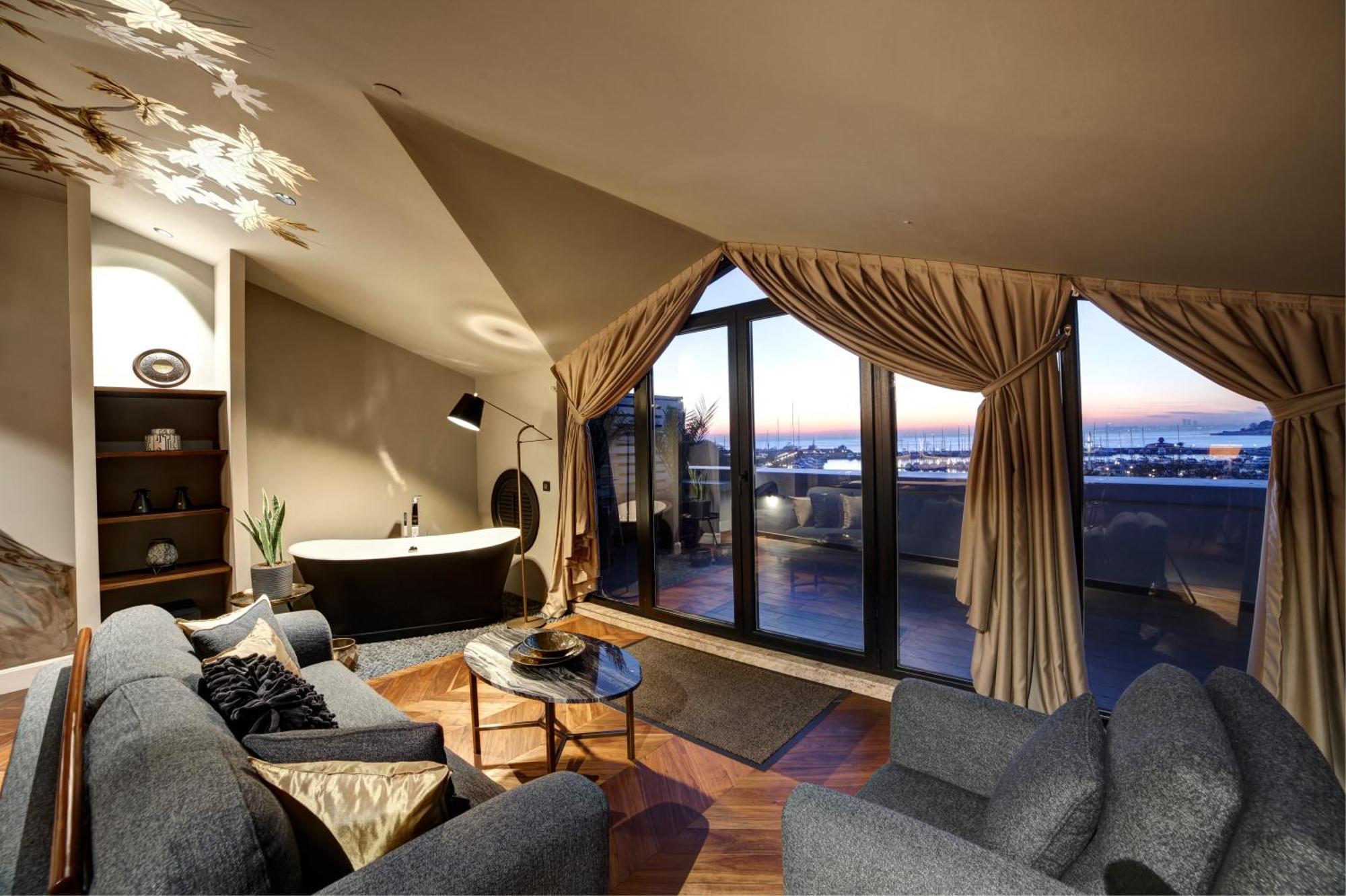 39 Kalamis Marina Hotel & Restaurant Istanbul Eksteriør billede