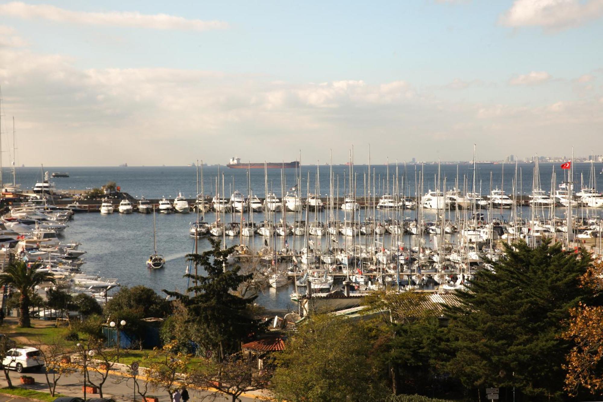 39 Kalamis Marina Hotel & Restaurant Istanbul Eksteriør billede