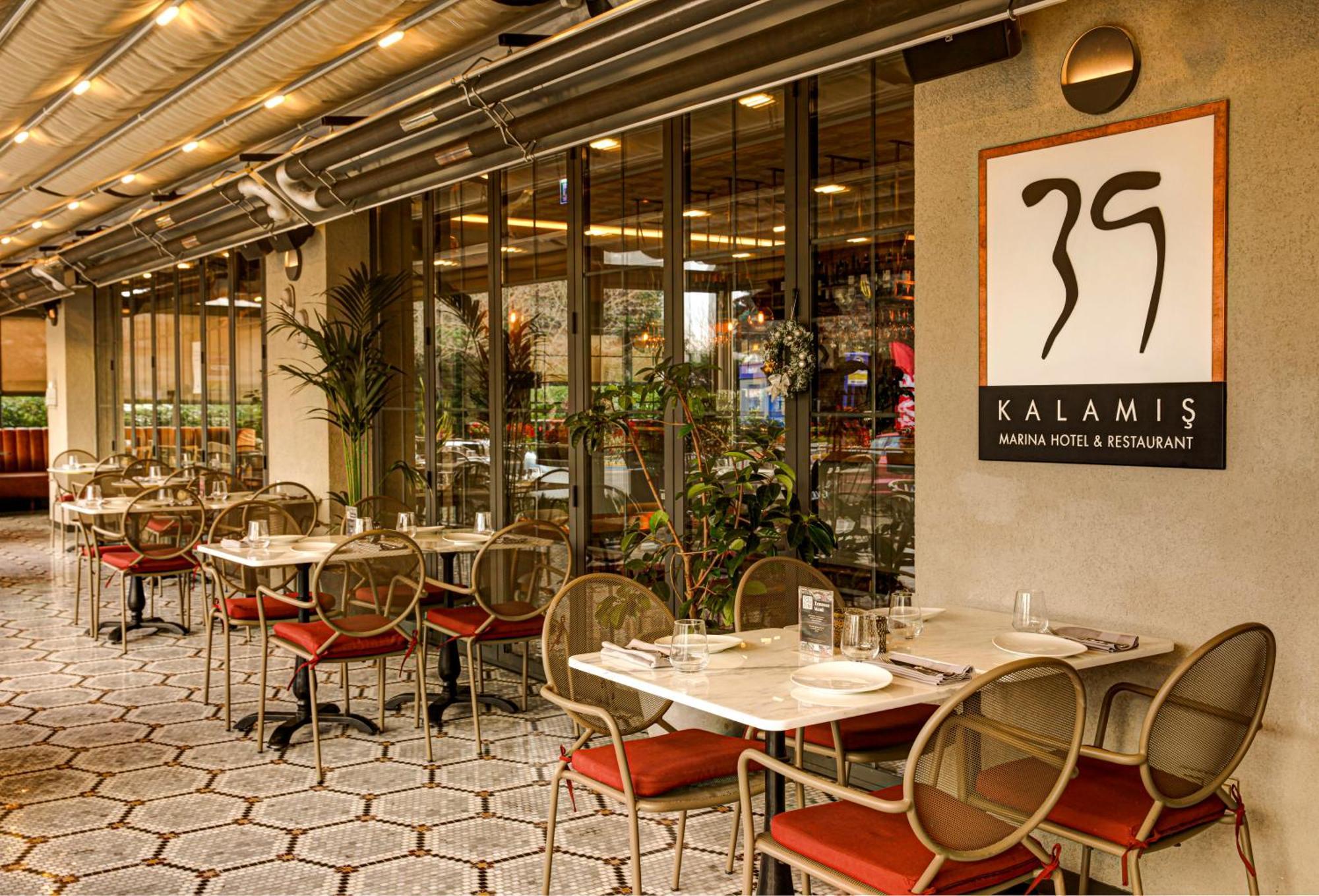 39 Kalamis Marina Hotel & Restaurant Istanbul Eksteriør billede